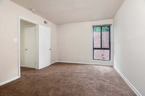 Bedroom at Park Pleasant apartments