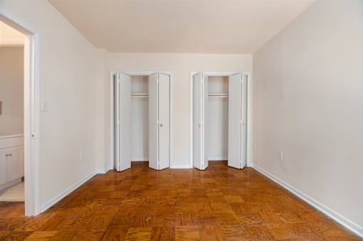 Bedroom at Park Pleasant apartments