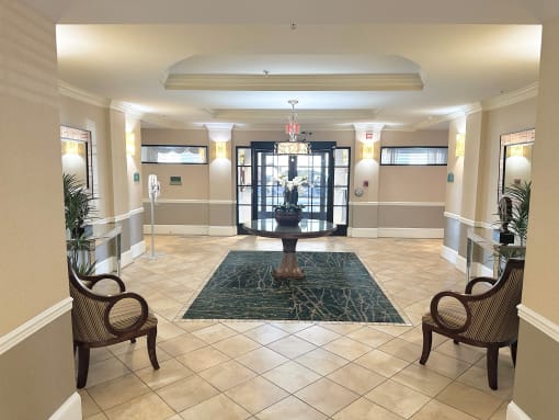 Entrance View at Evergreens at Smith Run, Virginia