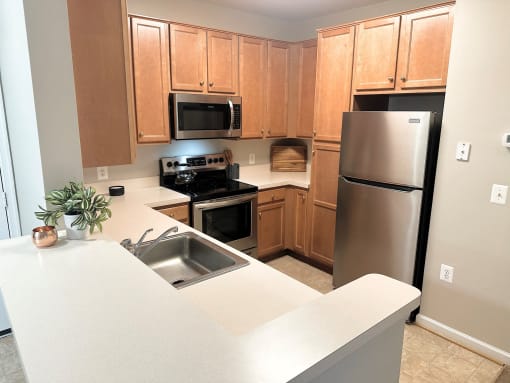 Classic Kitchen at Evergreens at Smith Run, Virginia
