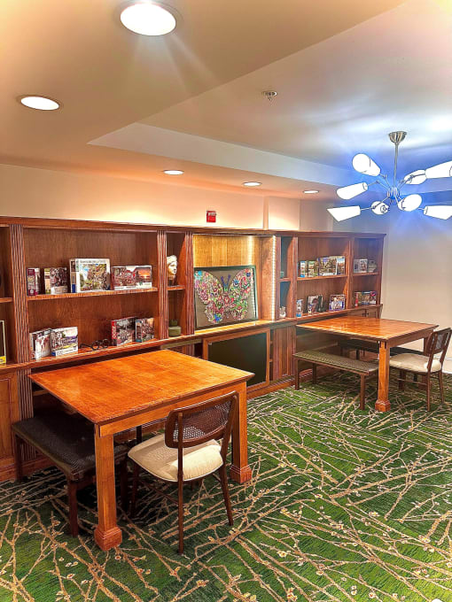 Puzzle Room at Evergreens at Smith Run, Virginia, 22401