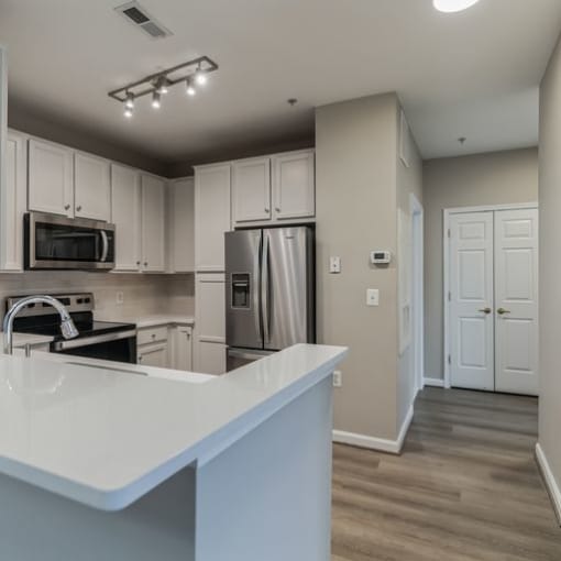 Kitchen Unit at Evergreens at Smith Run, Virginia, 22401
