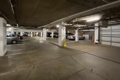 Private Parking Garage at Connecticut Park Apartments, Washington, DC,20008