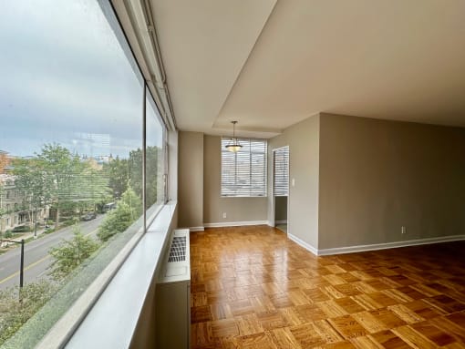 Spacious Balcony at Connecticut Park Apartments, Washington, DC, 20008
