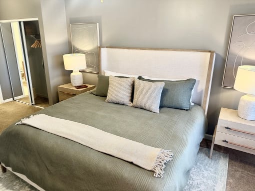 Spacious Master Bedroom at Evergreens at Smith Run, Fredericksburg, VA, 22401