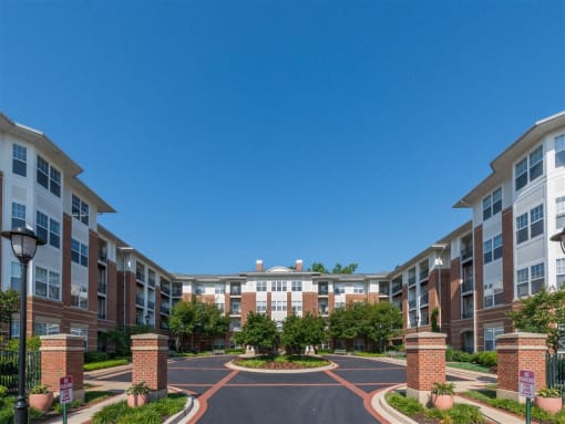 Access Controlled Community at Evergreens at Columbia Town Center, Columbia, MD 21044