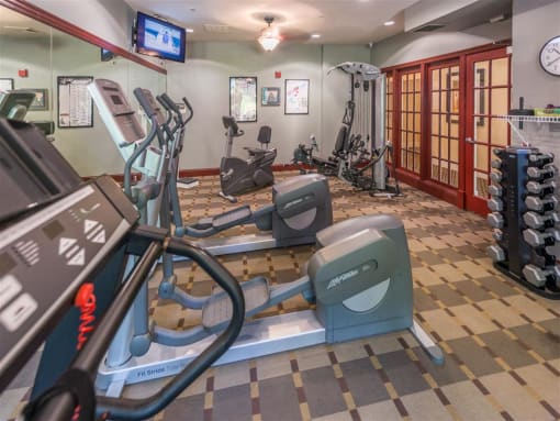 Health and Fitness Center at Evergreens at Columbia Town Center, MD 21044