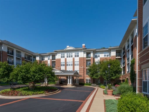 Open Parking at Evergreens at Columbia Town Center, 10101 Governor Warfield Parkway, Columbia, 21044