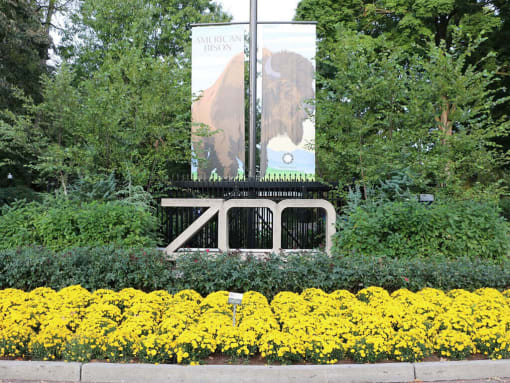 The National Zoo in Woodley Park at Calvert House Apartments, Washington, DC