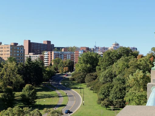 A View of Calvert Houseat Calvert House Apartments, Washington, 20008