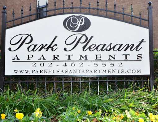 Park Pleasant apartments monument sign