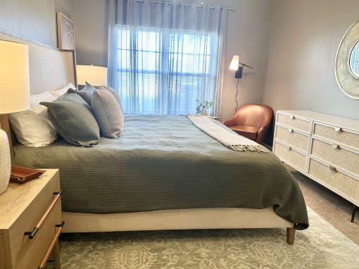 Spacious Master Bedroom at Evergreens at Smith Run, Fredericksburg, VA, 22401