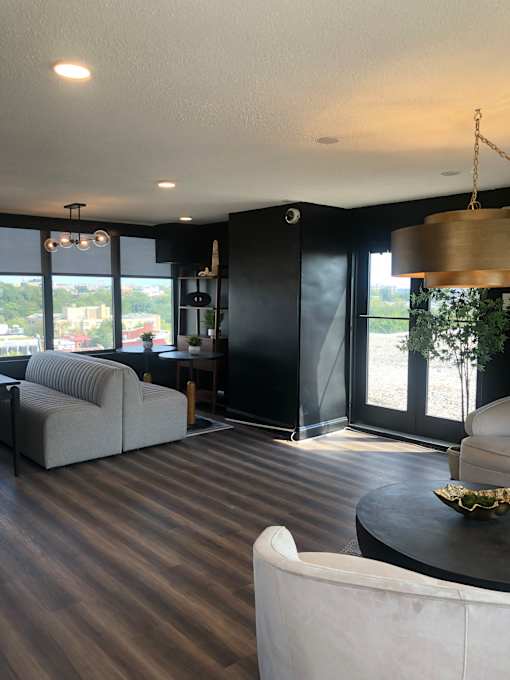 Social Lounge at Calvert House Apartments, Washington