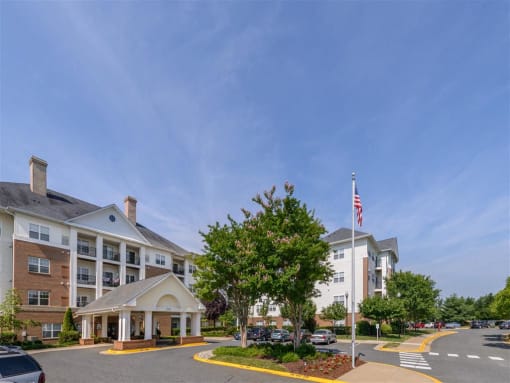Beautiful Exterior Front View at Evergreens at Smith Run, Fredericksburg, VA, 22401