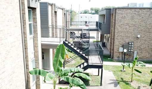 Views of entries and walkways