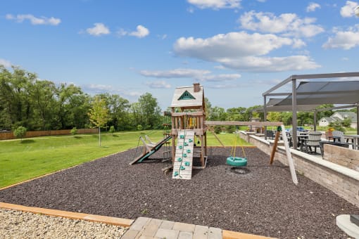 the playground at the preserve at ballantyne commons