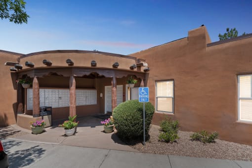 the building in which the motel is located