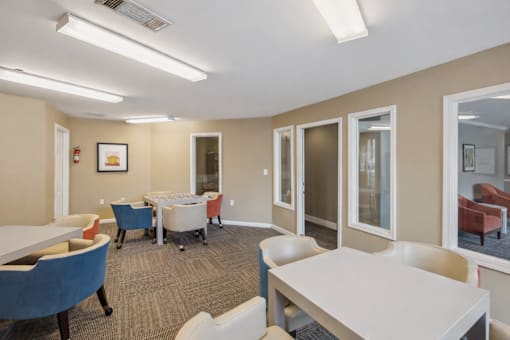 Bright Dining Area at Columbia Colony Senior, Atlanta, 30331
