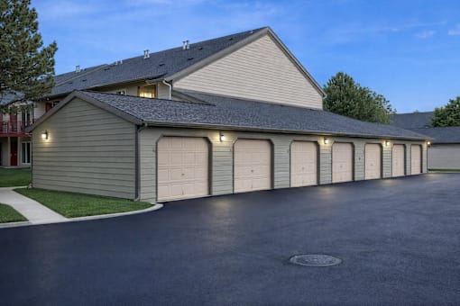 Garages at Brush Meadows I & II Apartments, Billings, 59105