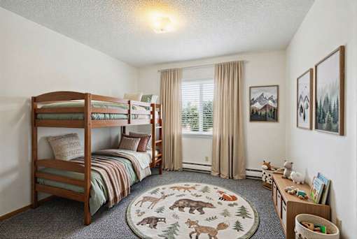 Kids Bedroom at Brush Meadows I & II Apartments, Billings, MT