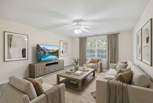 Living Roomat Columbia Colony Senior, Atlanta, 30331