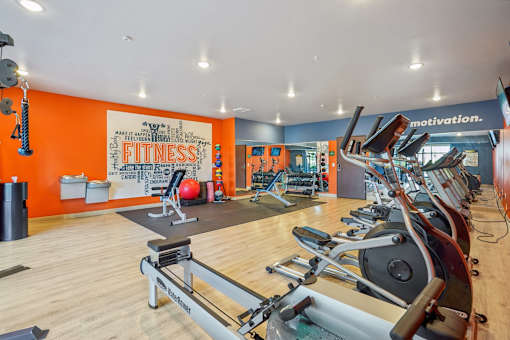 Modern Fitness Center at Cedar Green, Blaine, MN