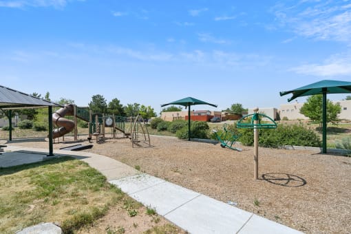 the preserve at ballantyne commons park playground at Vista Linda, Santa Fe, NM 87507