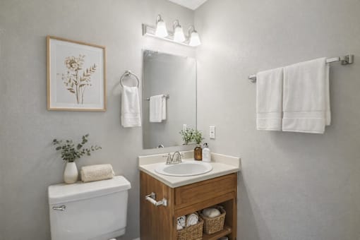 Bathroom at Brookwood, Archdale