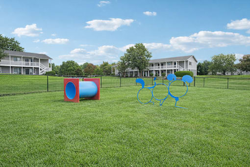 Pet park at Brookwood, Archdale, North Carolina