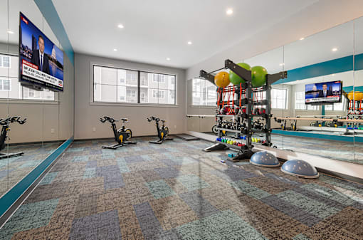 Workout Area at Momentum at First Creek, Colorado