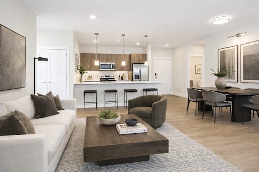 Living Area at Momentum at First Creek, Colorado, 80249
