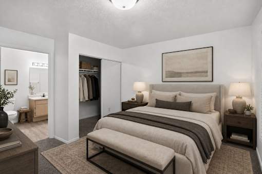 A laundry room with a washer and dryer.