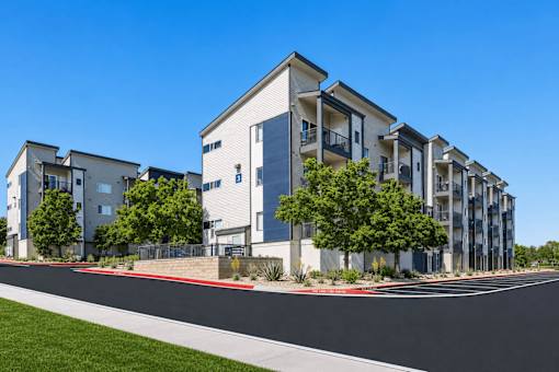 Exterior view of Building at Osito Ridge, Denver, CO