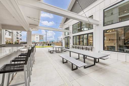 Rooftop Terrace at Momentum at First Creek, Colorado
