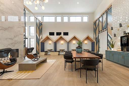 Relaxation Lounge at Momentum at First Creek, Colorado