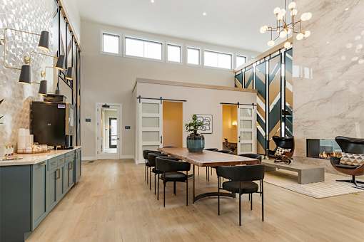 Modern Kitchen at Momentum at First Creek, Denver, CO