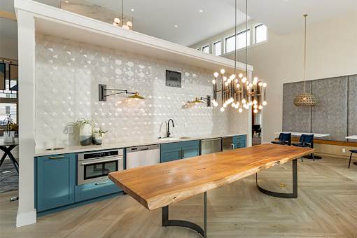 Kitchen Space at Momentum at First Creek, Denver, 80249