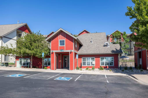 the building where the hotel is located at Stetson Meadows Apartments, Colorado Springs, 80922