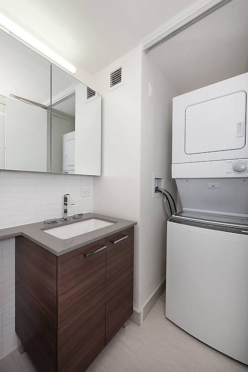 In-unit washers and dryers