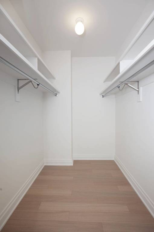 Large closets