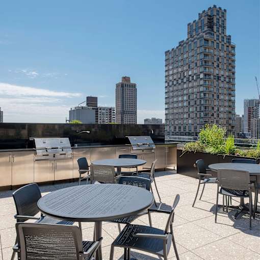Rooftop views and BBQs