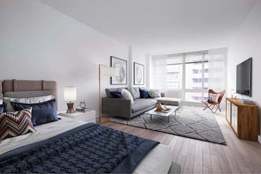 Perfectly sized studios for cozy living