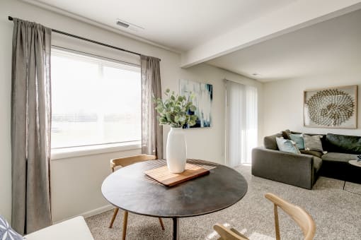 Elegant Dining Space at Doncaster Village Apartments, Maryland