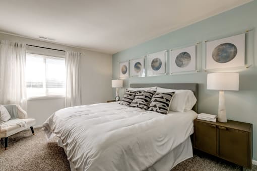 Main Bedroom at Doncaster Village Apartments, Parkville