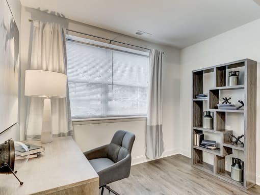 Study Table at Kenilworth at Perring Park Apartments, Parkville, 21234