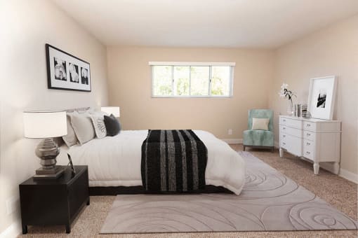 Spacious bedroom at Stevenson Lane Apartments, 21204, MD