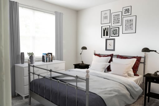 Live in cozy bedroom at Donnybrook Apartments, Towson, MD, 21286