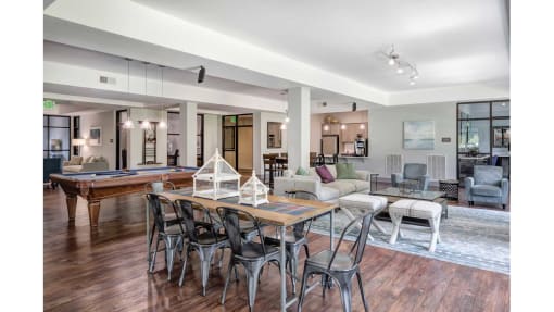 Multi-Activity Clubhouse at Carolina Point Apartments, South Carolina