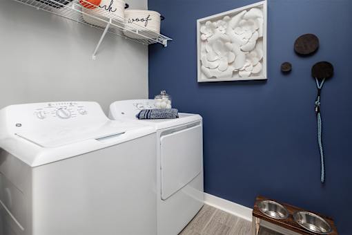 Laundry Room at Elevate at Brighton Park, Summerville, South Carolina