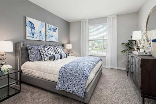 Bedroom with bed at Elevate at Brighton Park, Summerville, SC, 29486